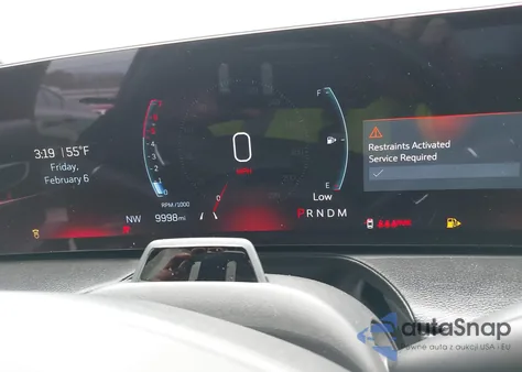 2025 Cadillac Ct5-V V-Series Rwd z USA, uszkodzony, nr VIN 1G6DR5RW2S0105737